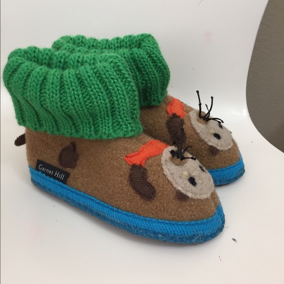 garnet hill slippers